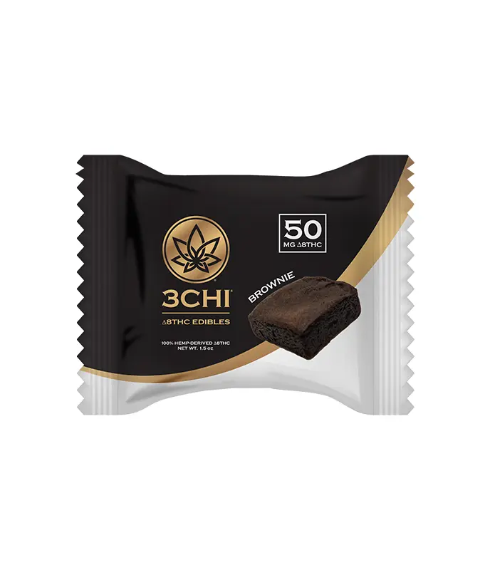 3CHI Delta 8 Brownie (50mg/brownie)