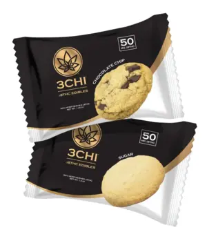 3CHI Delta 8 Cookie (50mg/cookie)