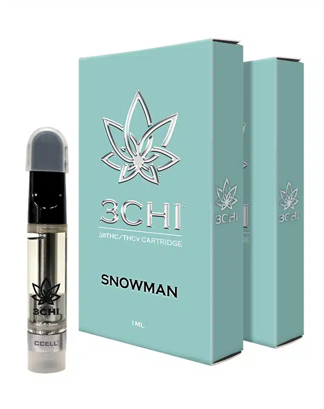 3CHI THCv Vape Cartridge - 1ml