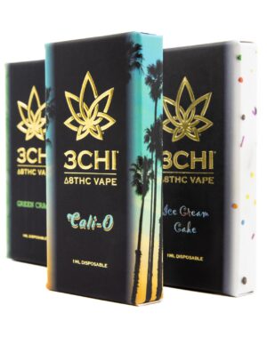 3CHI Delta 8 Disposable Vape - 1ml