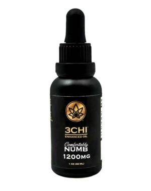 3CHI Comfortably Numb Tincture (1200mg)