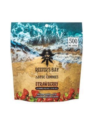 Reefer's Bay Delta 8 Gummies (500mg/20 pack)