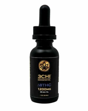 3CHI Delta 8 Tincture (1200mg)