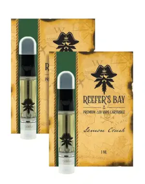 Reefer's Bay Delta 10 Vape Cartridge - 1ml