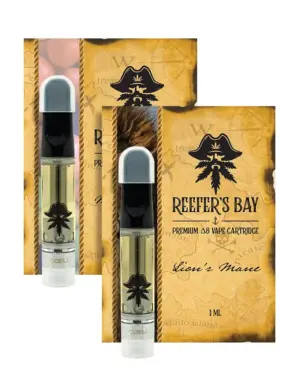 Reefer's Bay Delta 8 Vape Cartridge - 1ml