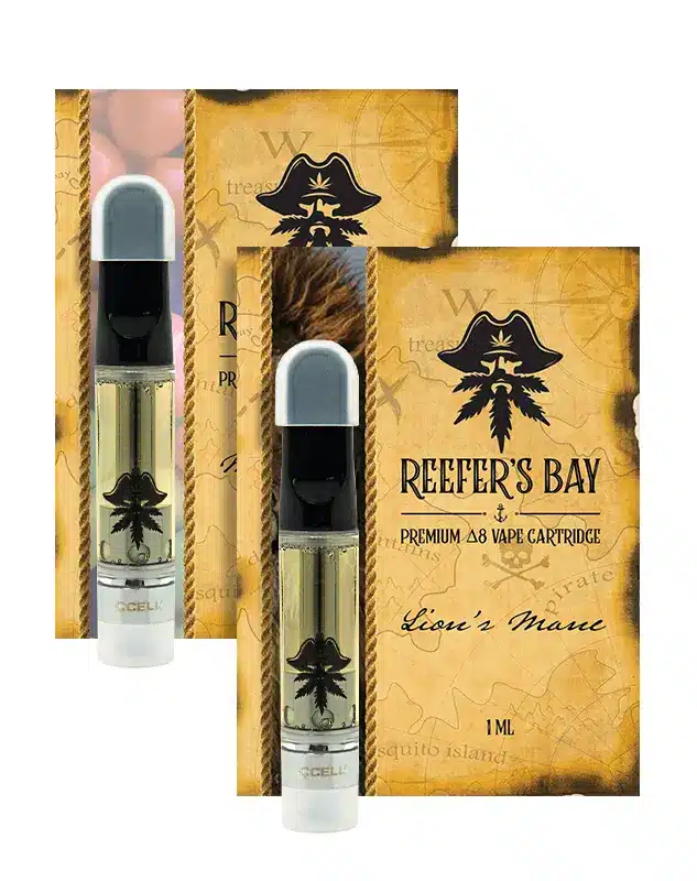 Reefer's Bay Delta 8 Vape Cartridge - 1ml
