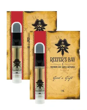 Reefer's Bay HHC Vape Cartridge - 1ml