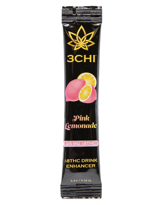 3CHI Delta 8 Flavored Drink Enhancer (250mg/10 pack) - Image 2