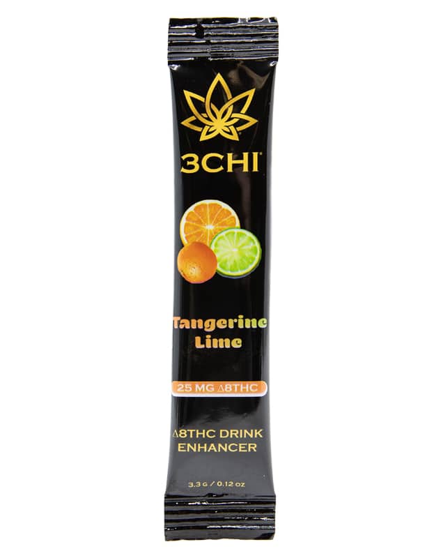3CHI Delta 8 Flavored Drink Enhancer (250mg/10 pack) - Image 3