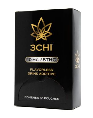 3CHI Delta 8 Flavorless Drink Additive (500mg/50 pack)