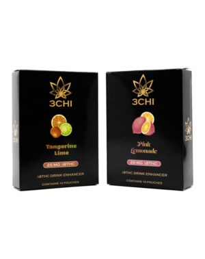3CHI Delta 8 Flavored Drink Enhancer (250mg/10 pack)