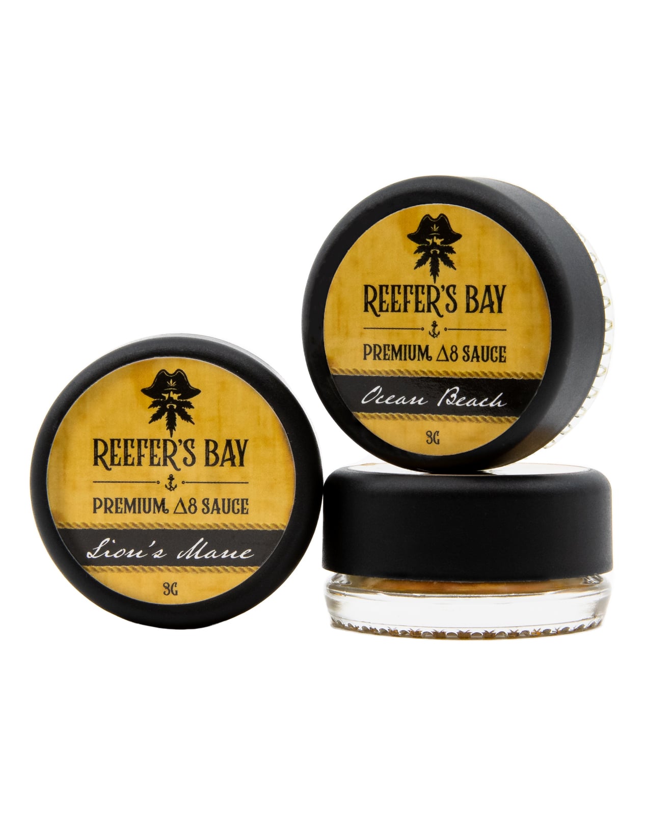 Reefer's Bay Delta 8 Sauce w/ CDTs (3 grams)