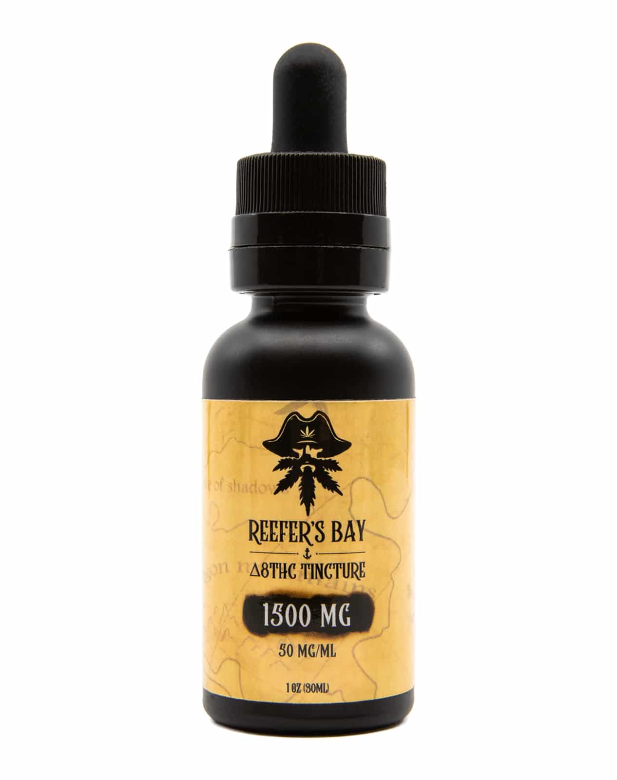 Reefer's Bay Delta 8 Tincture (1500mg)
