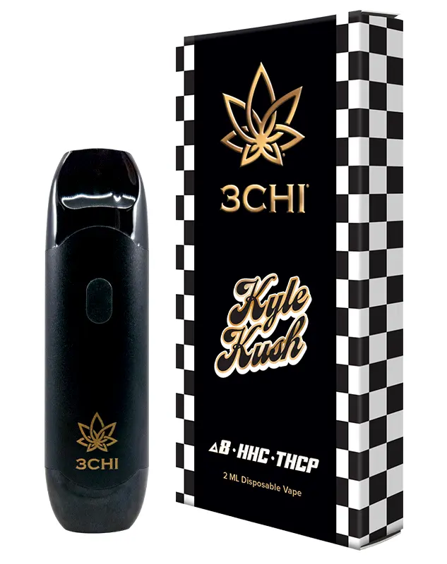 3CHI Kyle Kush Disposable Vape - 2ml