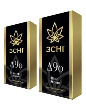 3CHI Delta 9o Disposable Vape - 1ml