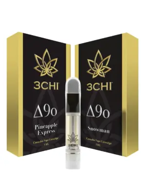 3CHI Delta 9o Vape Cartridge - 1ml