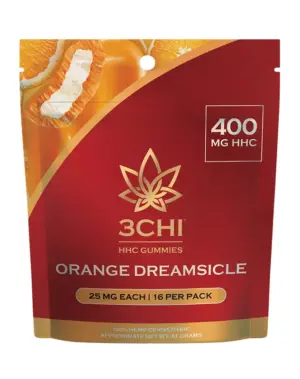 3CHI HHC Gummies (400mg/16 pack)