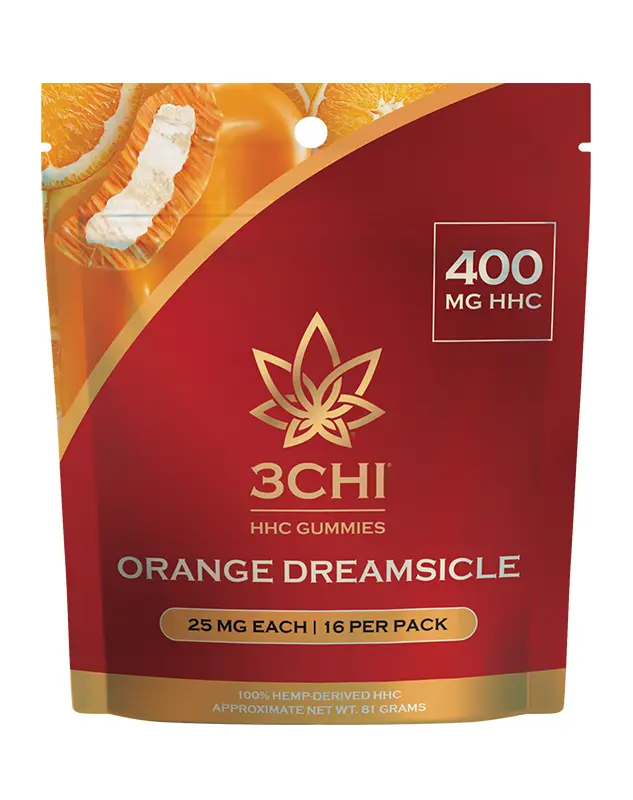 3CHI HHC Gummies (400mg/16 pack)