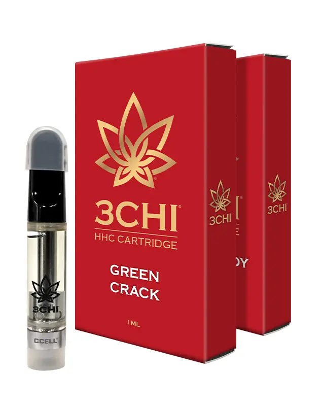 3CHI HHC Vape Cartridge - 1ml