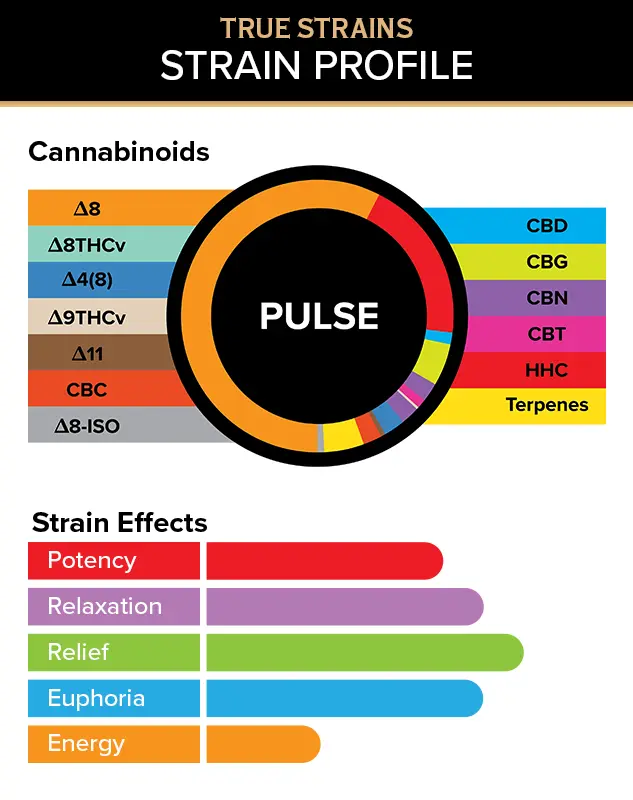3CHI True Strains Vape Pod - 2ml - Image 11