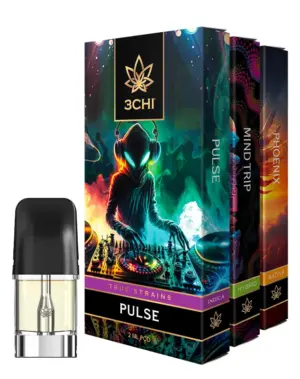 3CHI True Strains Vape Pod - 2ml