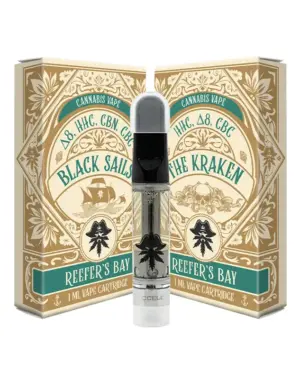 Reefer's Bay Blend Vape Cartridge - 1ml