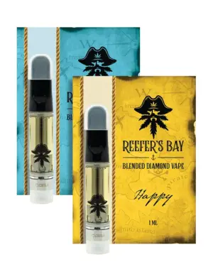 Reefer's Bay Blended Diamonds Vape Cartridge - 1ml
