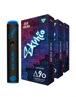 Skyhio Live Resin Delta 9o Disposable Vape - 2ml
