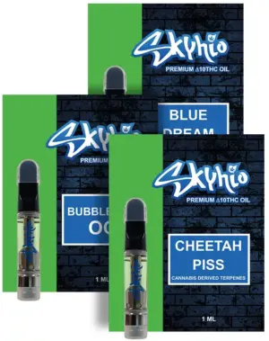 Skyhio Delta 10 Vape Cartridge - 1ml