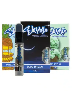 Skyhio Delta 8 Vape Cartridge - 1ml