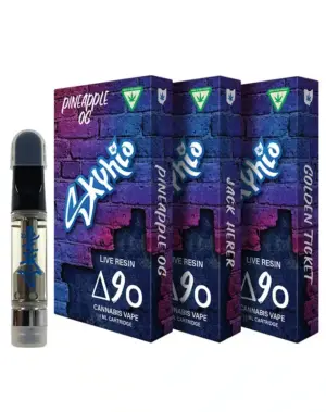 Skyhio Live Resin Delta 9o Vape Cartridge - 1ml
