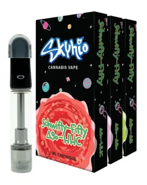 Skyhio Schwifty Fifty Vape Cartridge - 1ml